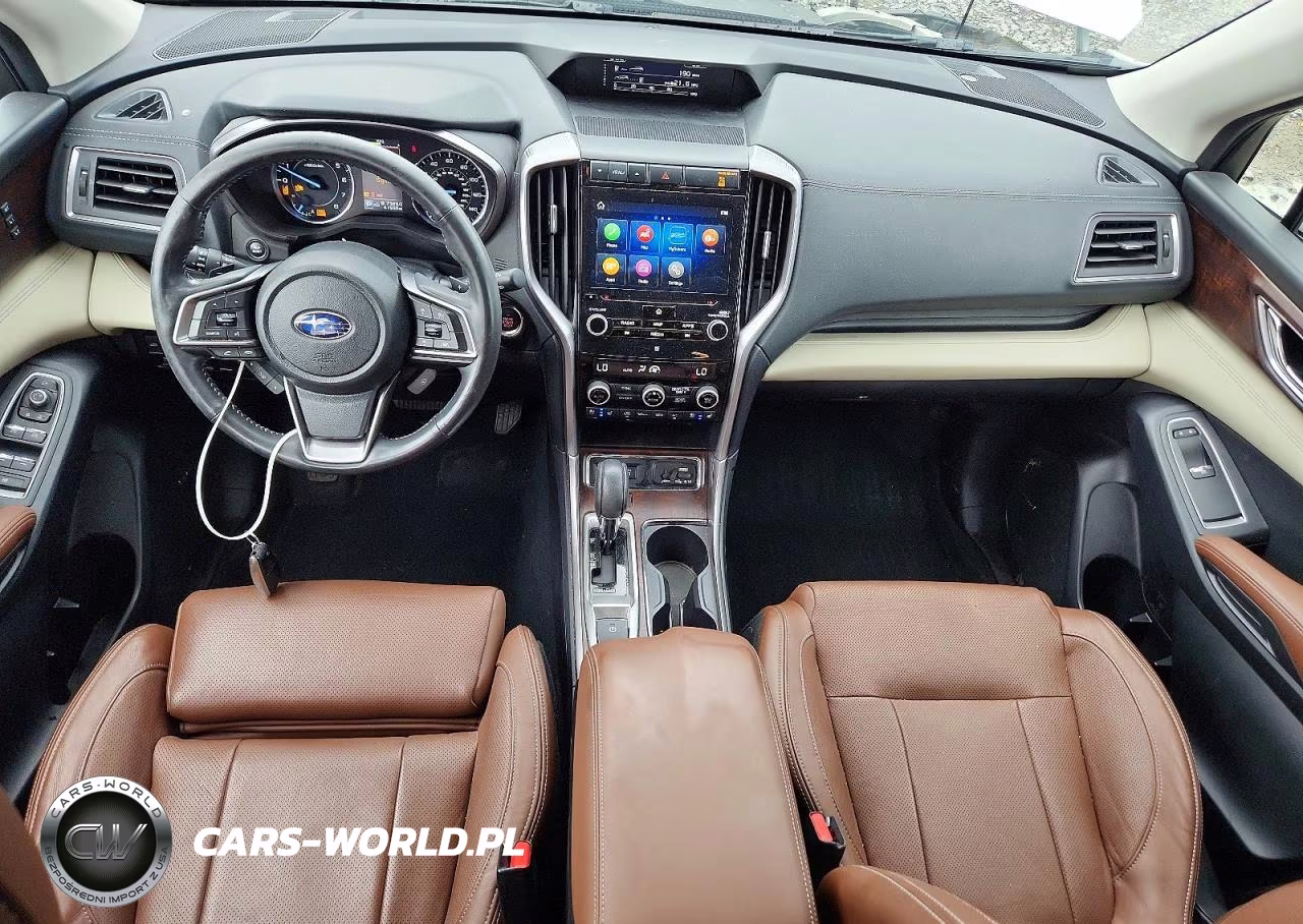 2020 Subaru Ascent Touring VIN:4S4WMARD1L3444173 - 8