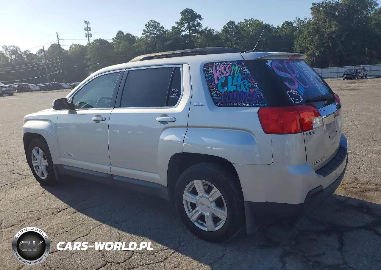 2014 GMC Terrain Sle VIN:2GKFLWEK2E6283308 - 2