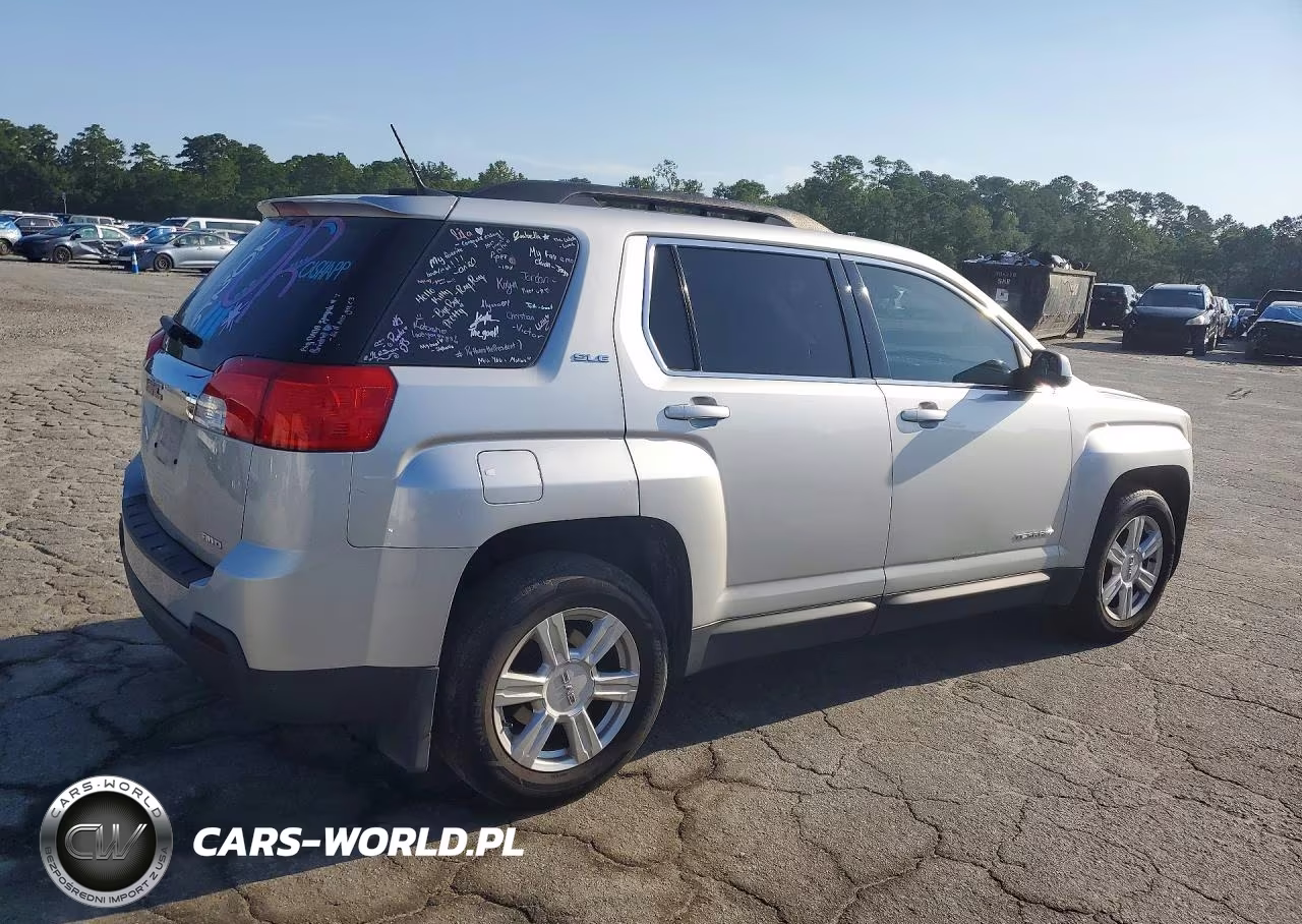 2014 GMC Terrain Sle VIN:2GKFLWEK2E6283308 - 3