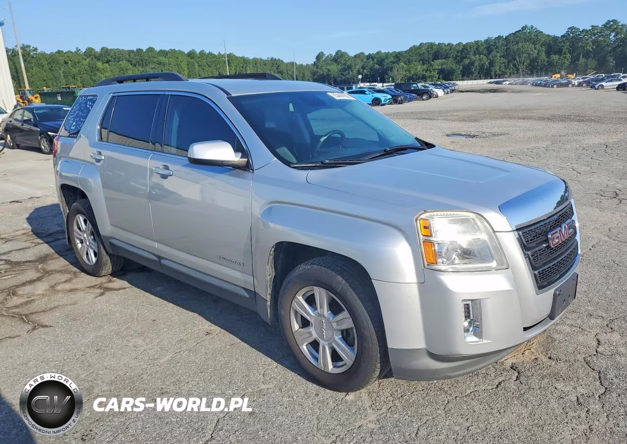 2014 GMC Terrain Sle VIN:2GKFLWEK2E6283308 - 4