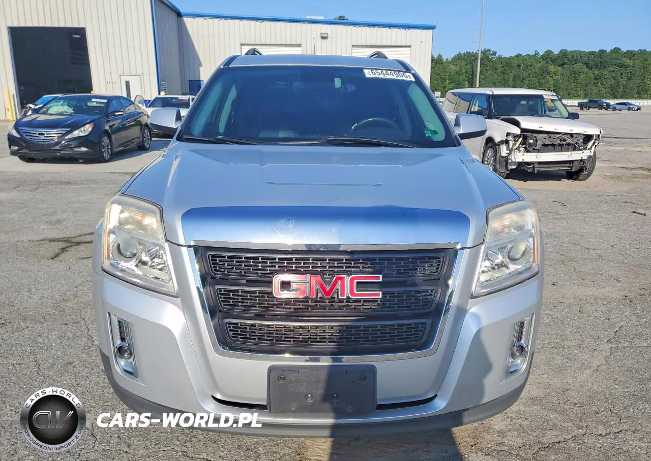 2014 GMC Terrain Sle VIN:2GKFLWEK2E6283308 - 5