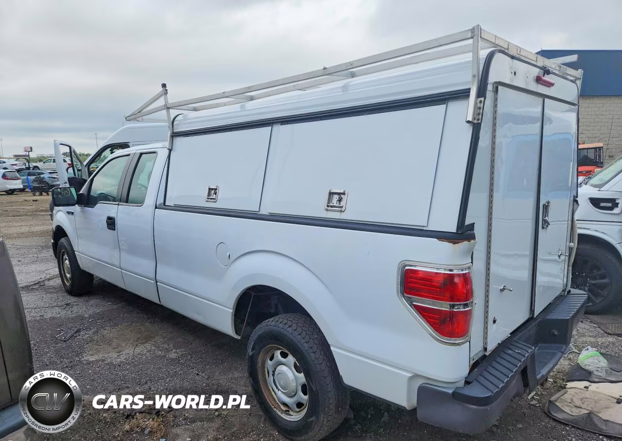 2014 Ford F150 Super Cab VIN:1FTFX1EF5EKF11451 - 2
