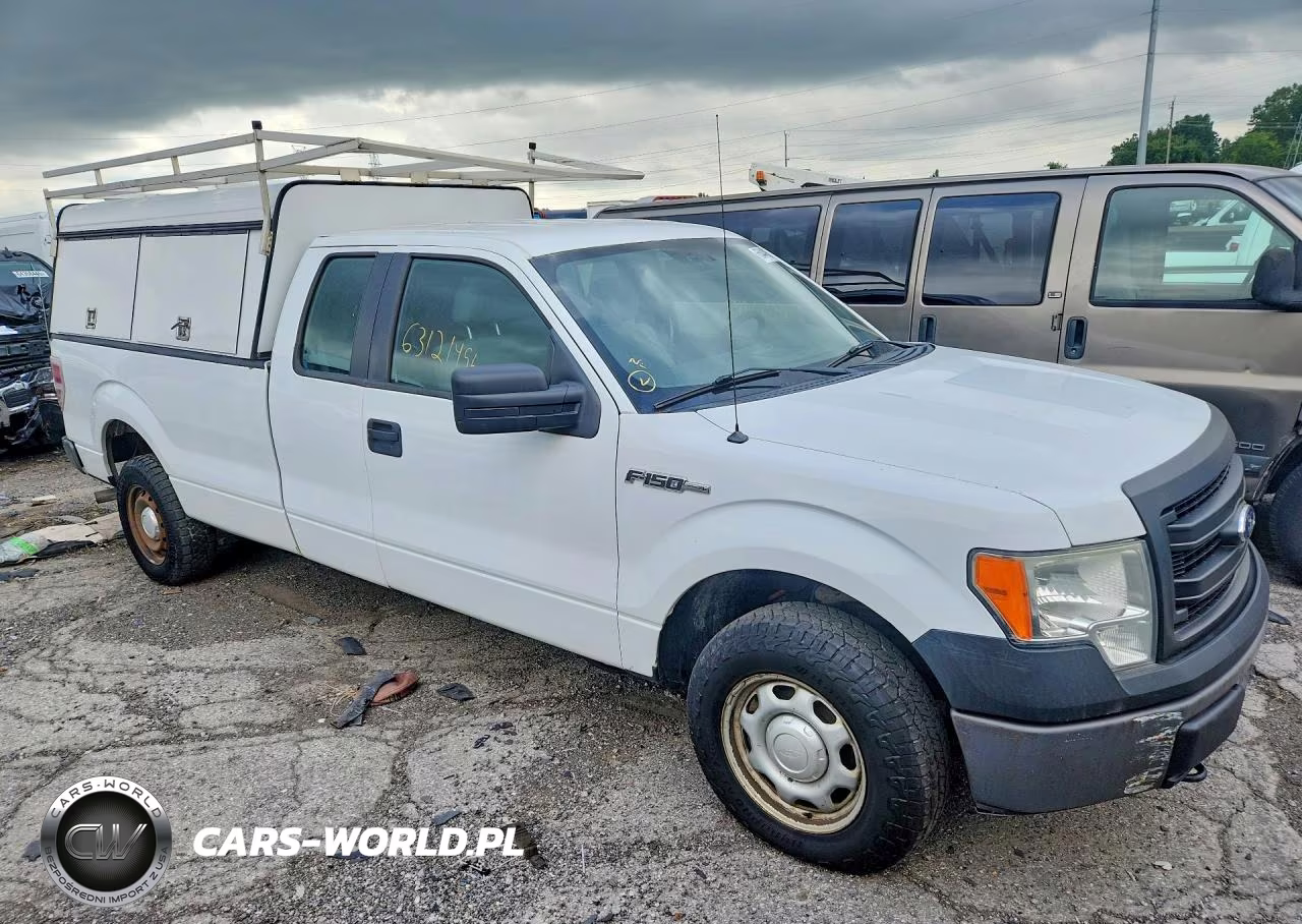 2014 Ford F150 Super Cab VIN:1FTFX1EF5EKF11451 - 4
