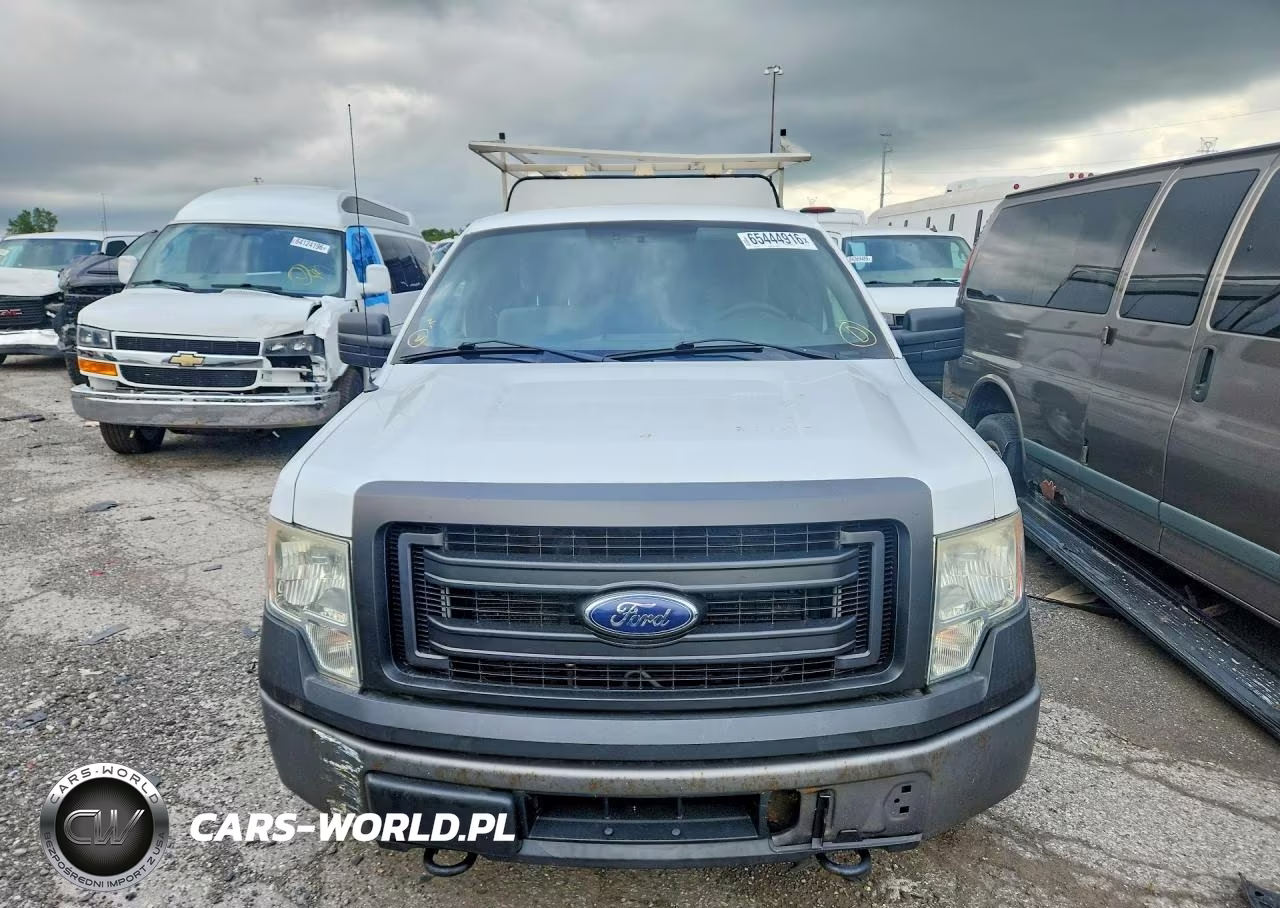 2014 Ford F150 Super Cab VIN:1FTFX1EF5EKF11451 - 5