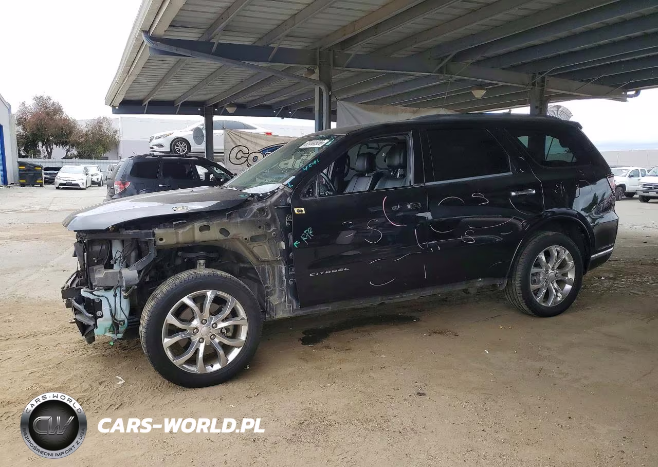 2018 Dodge Durango Citadel VIN:1C4RDJEG7JC498186 - 1