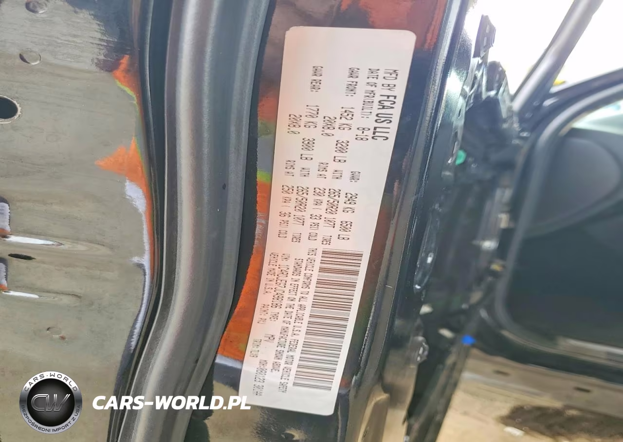 2018 Dodge Durango Citadel VIN:1C4RDJEG7JC498186 - 14