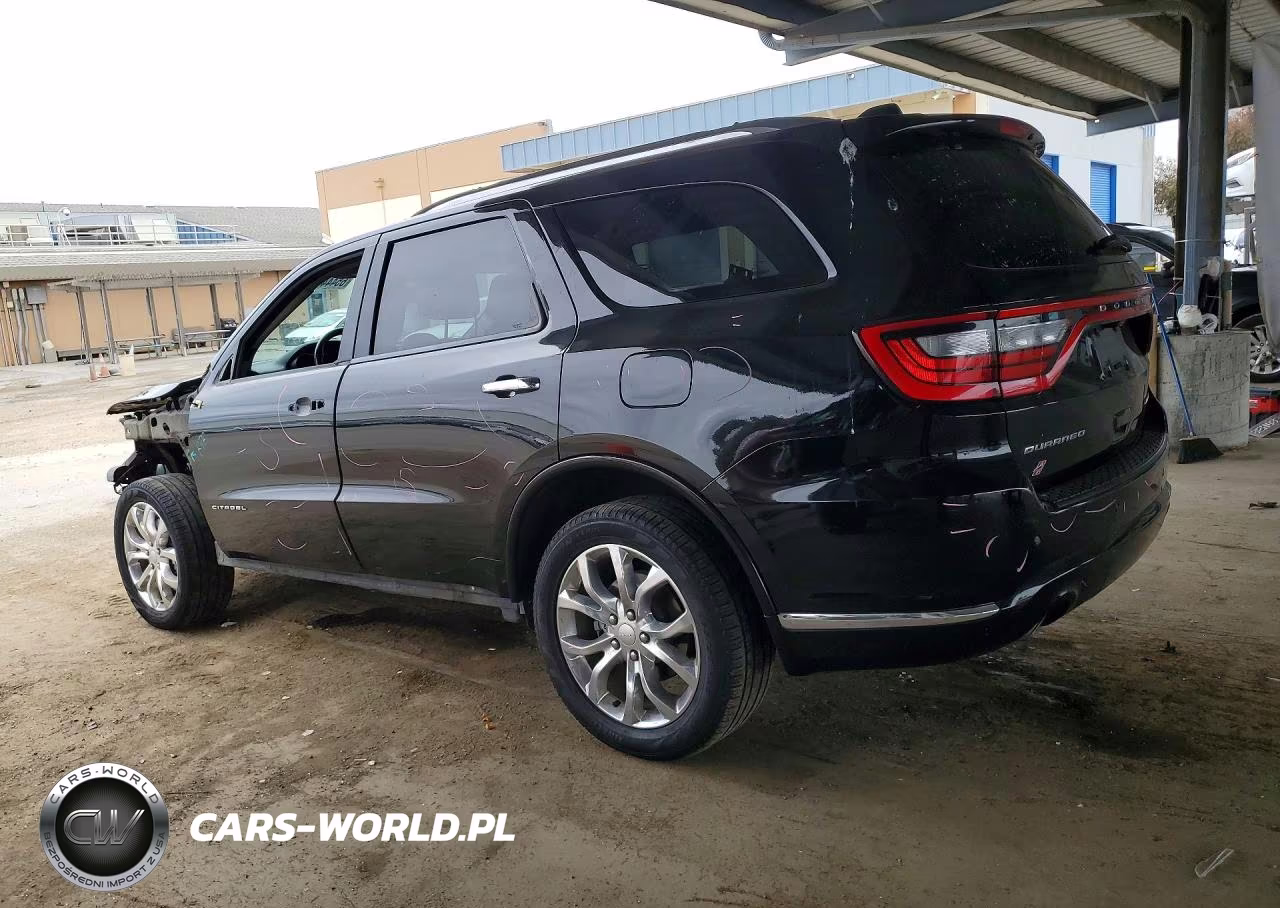 2018 Dodge Durango Citadel VIN:1C4RDJEG7JC498186 - 2
