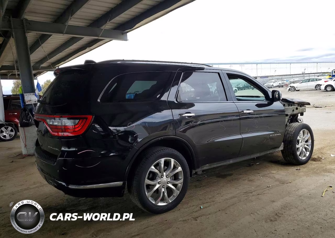 2018 Dodge Durango Citadel VIN:1C4RDJEG7JC498186 - 3