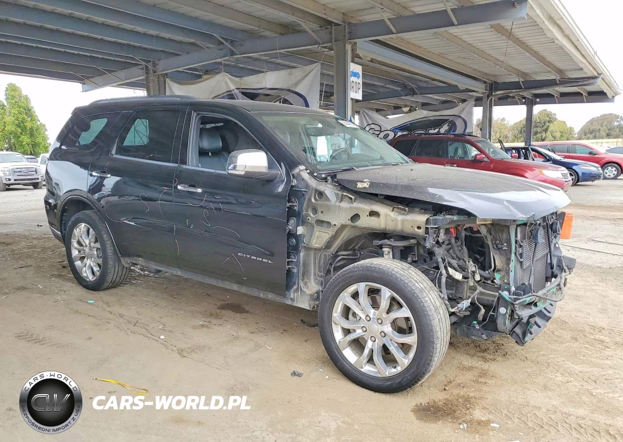 2018 Dodge Durango Citadel VIN:1C4RDJEG7JC498186 - 4