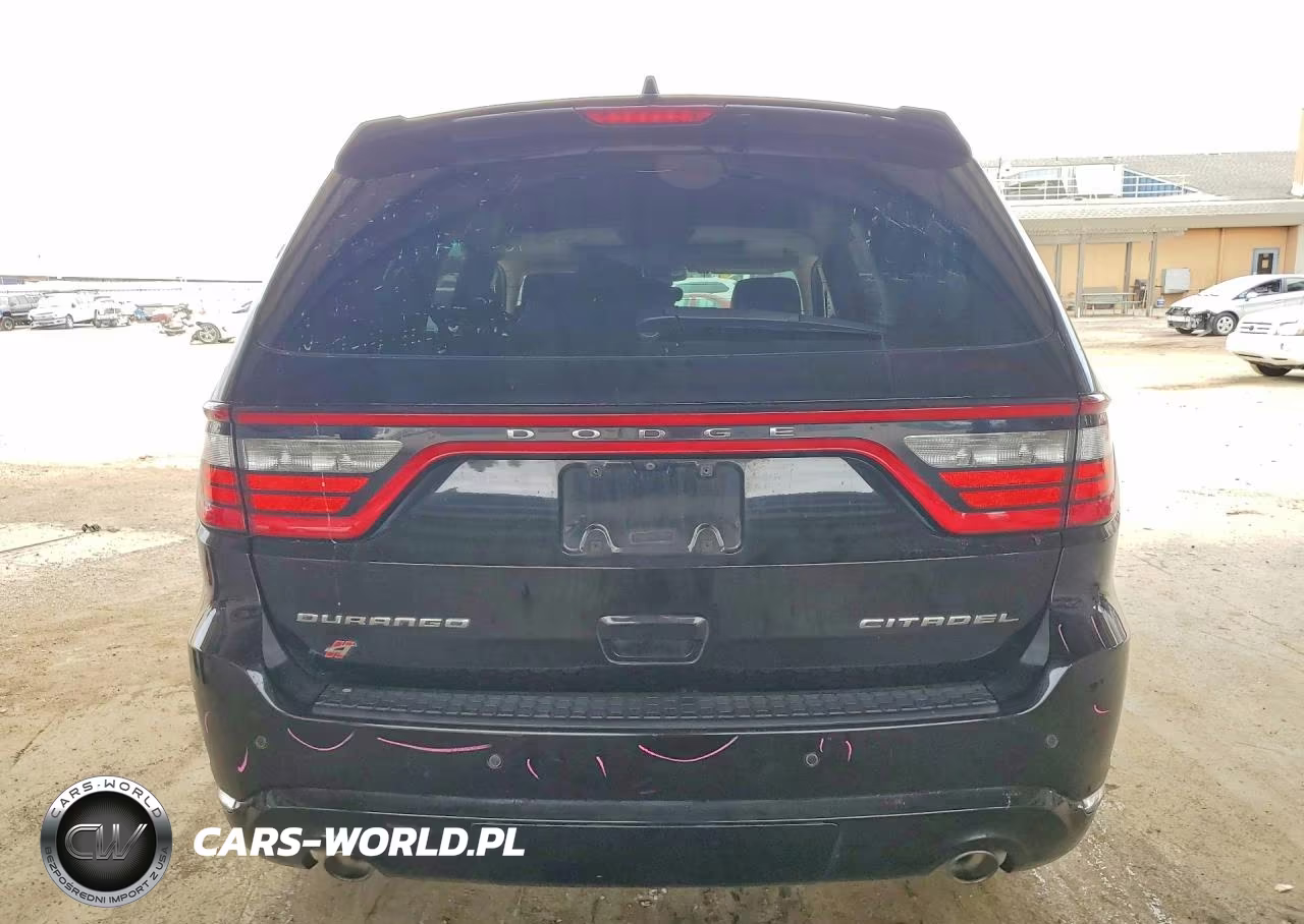 2018 Dodge Durango Citadel VIN:1C4RDJEG7JC498186 - 6