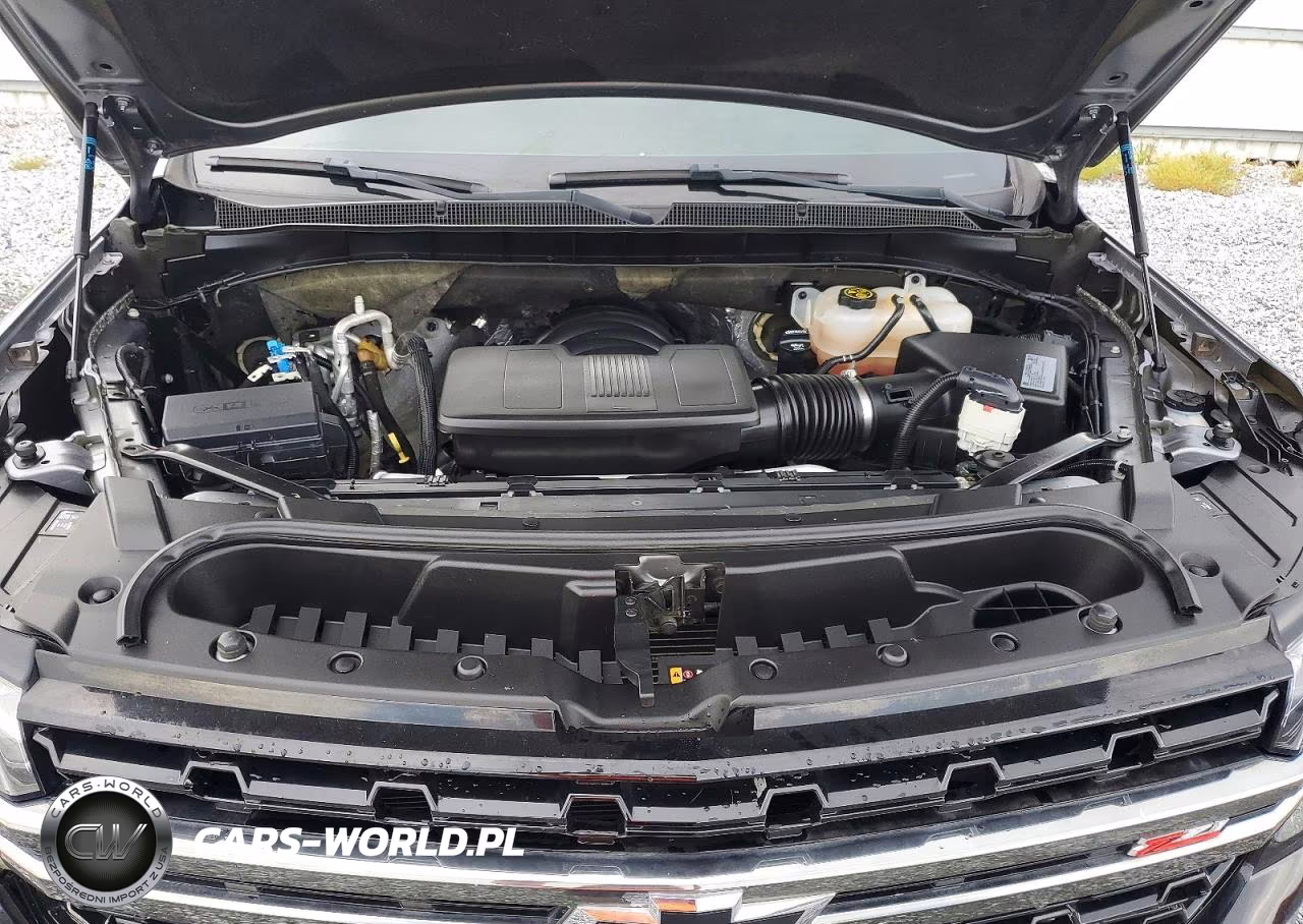 2021 Chevrolet Tahoe K1500 Z71 VIN:1GNSKPKD6MR466357 - 12