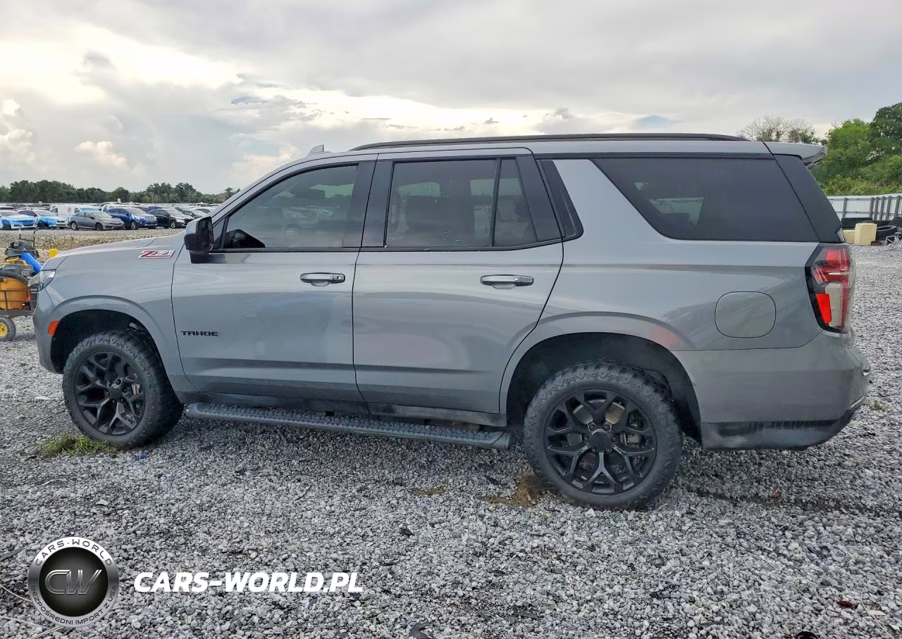 2021 Chevrolet Tahoe K1500 Z71 VIN:1GNSKPKD6MR466357 - 2