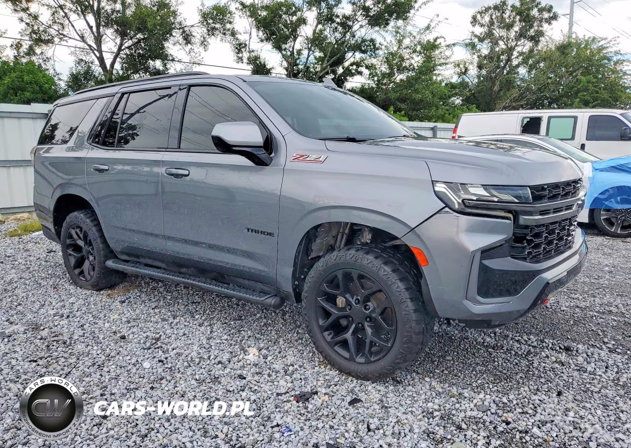 2021 Chevrolet Tahoe K1500 Z71 VIN:1GNSKPKD6MR466357 - 4