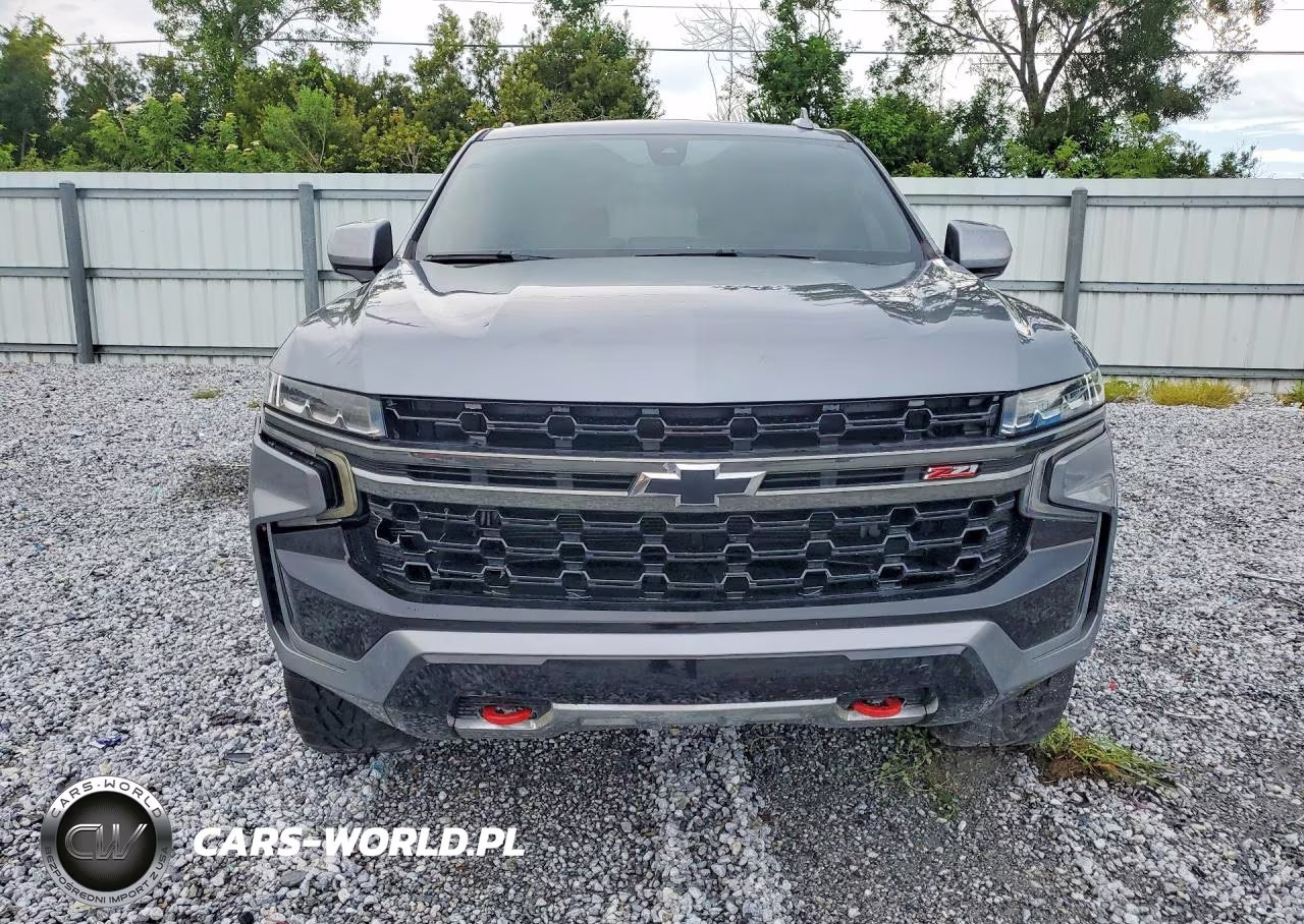 2021 Chevrolet Tahoe K1500 Z71 VIN:1GNSKPKD6MR466357 - 5