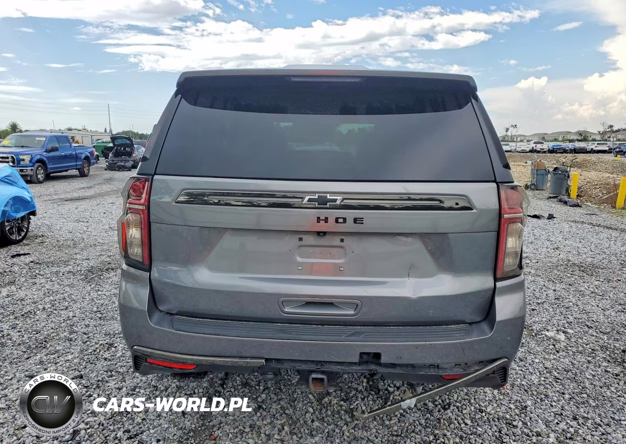 2021 Chevrolet Tahoe K1500 Z71 VIN:1GNSKPKD6MR466357 - 6