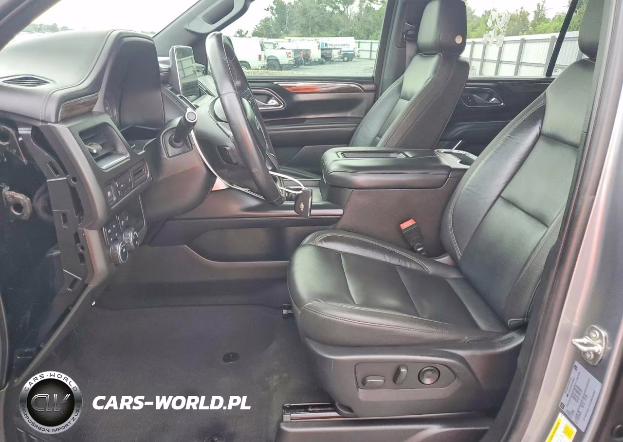 2021 Chevrolet Tahoe K1500 Z71 VIN:1GNSKPKD6MR466357 - 7