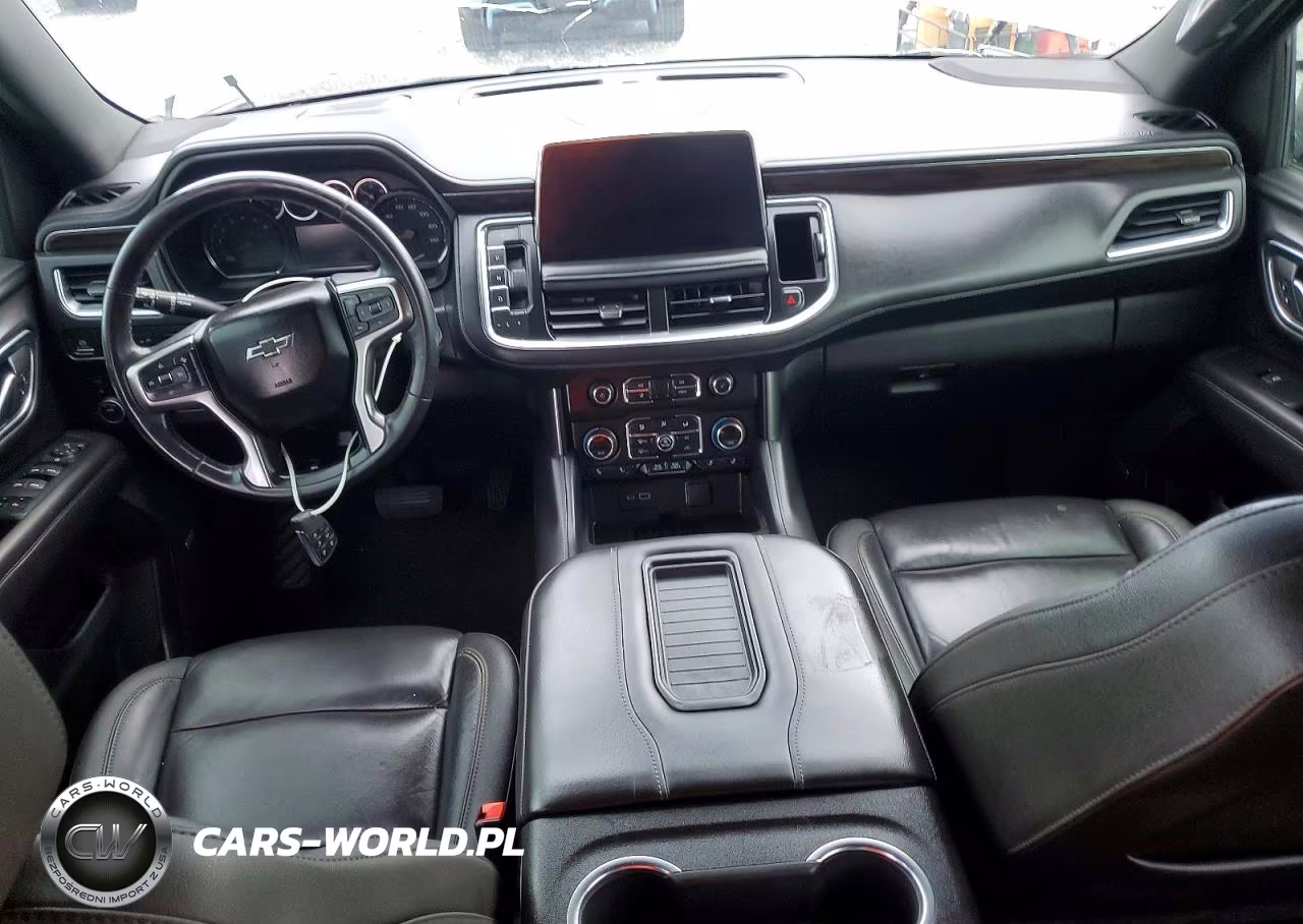 2021 Chevrolet Tahoe K1500 Z71 VIN:1GNSKPKD6MR466357 - 8