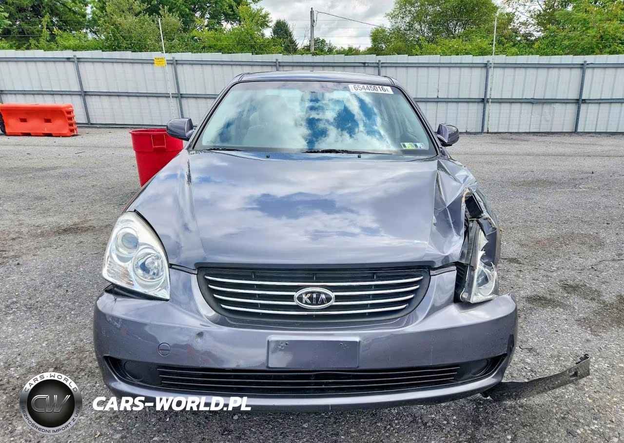 2007 Kia Optima Lx VIN:KNAGE123275110782 - 5