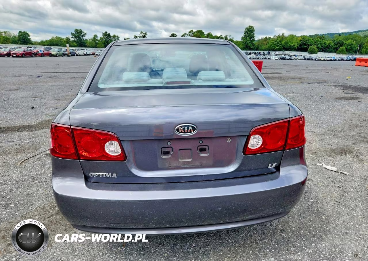 2007 Kia Optima Lx VIN:KNAGE123275110782 - 6