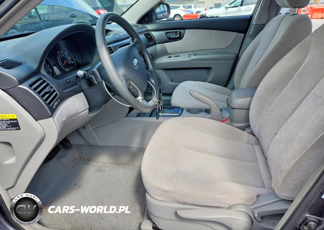 2007 Kia Optima Lx VIN:KNAGE123275110782 - 7