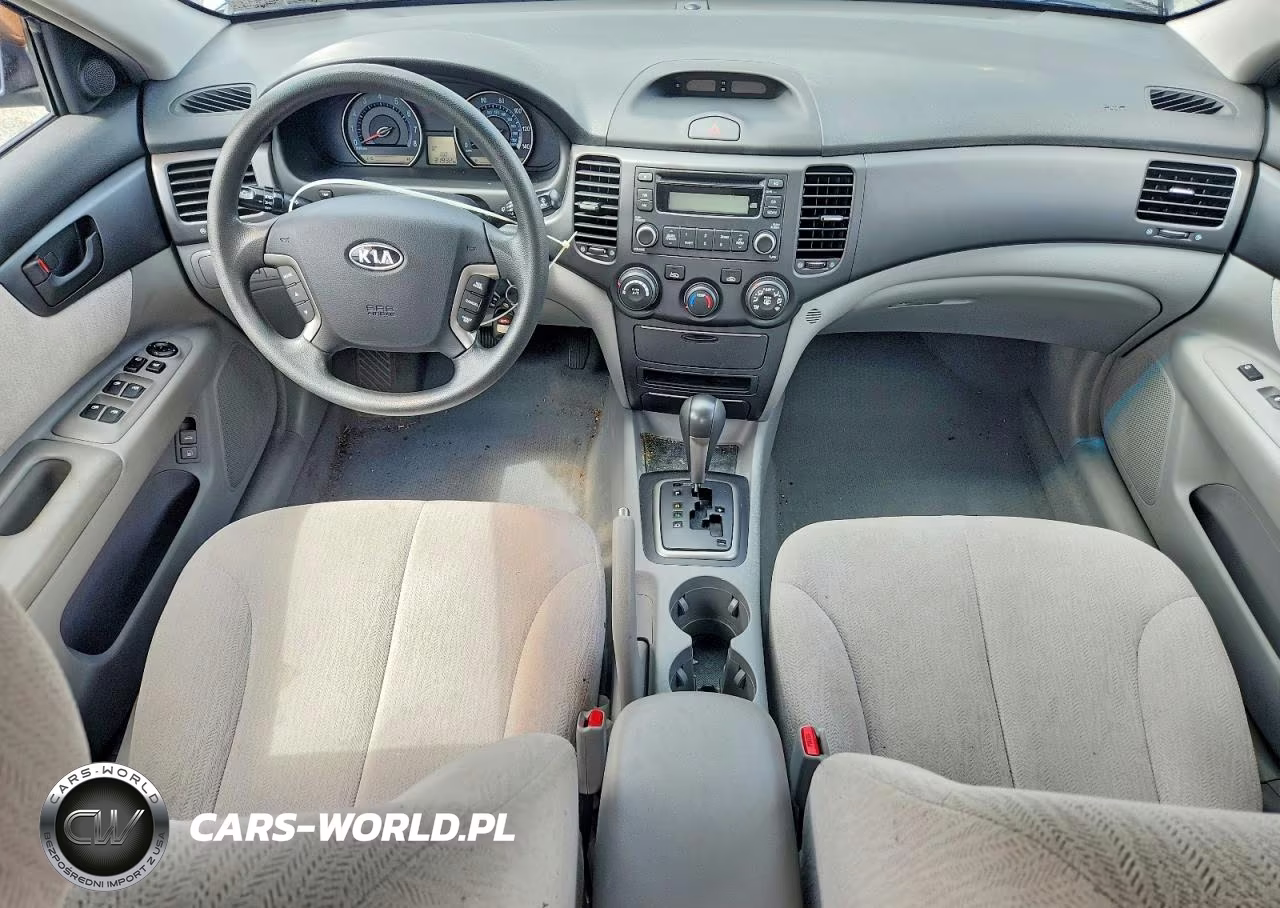2007 Kia Optima Lx VIN:KNAGE123275110782 - 8