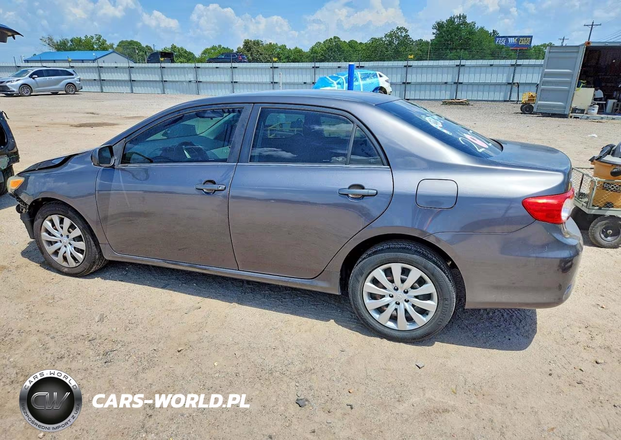 2013 Toyota Corolla Le VIN:5YFBU4EE7DP118843 - 2