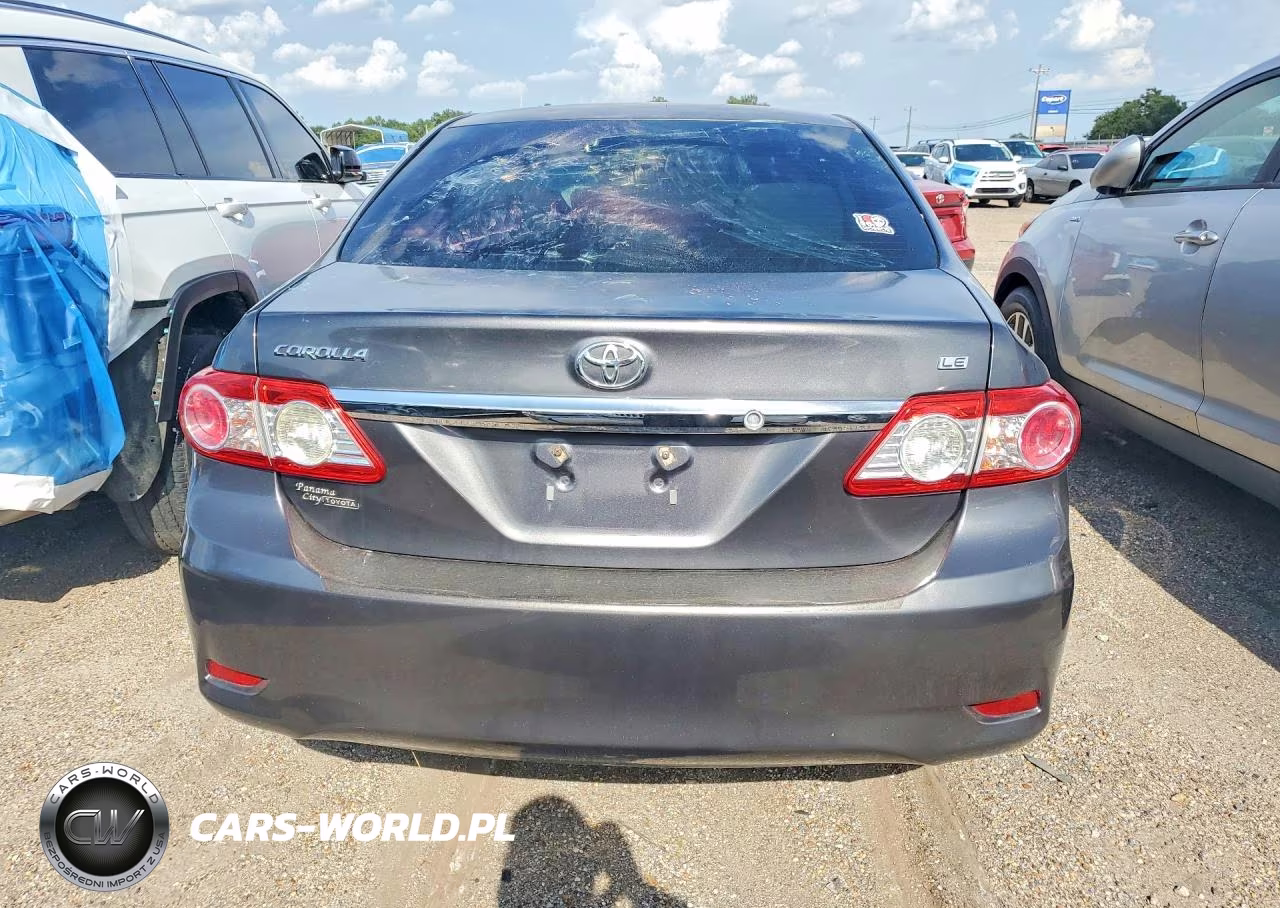 2013 Toyota Corolla Le VIN:5YFBU4EE7DP118843 - 6