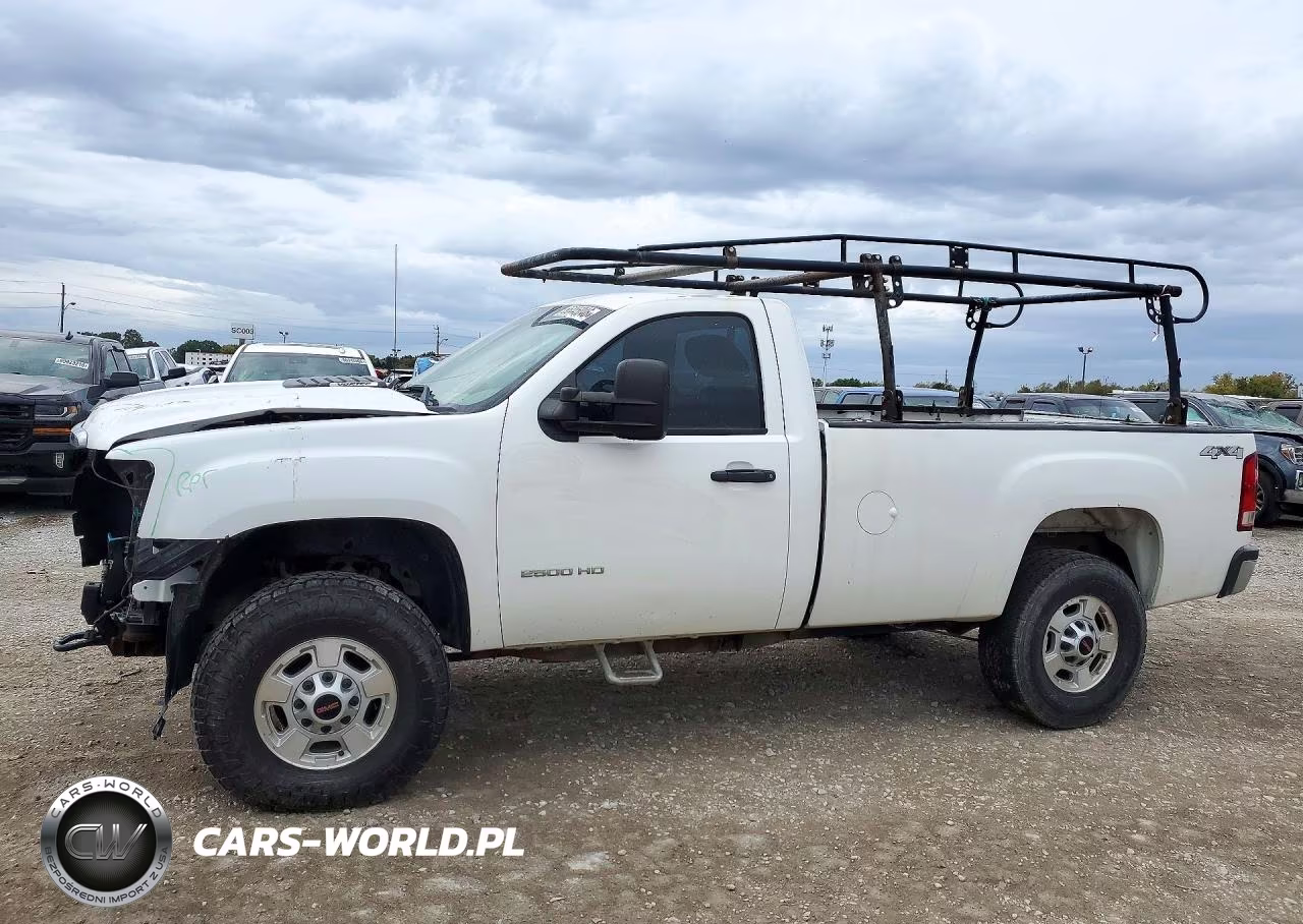 2014 GMC Sierra K2500 Heavy Duty VIN:1GT02ZCG9EF111318 - 1