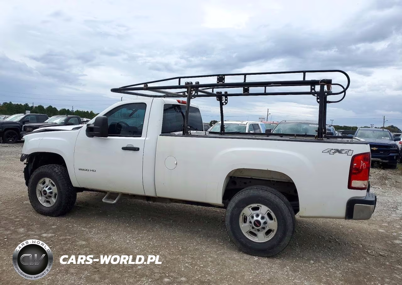2014 GMC Sierra K2500 Heavy Duty VIN:1GT02ZCG9EF111318 - 2