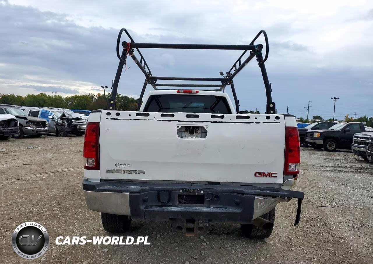 2014 GMC Sierra K2500 Heavy Duty VIN:1GT02ZCG9EF111318 - 6