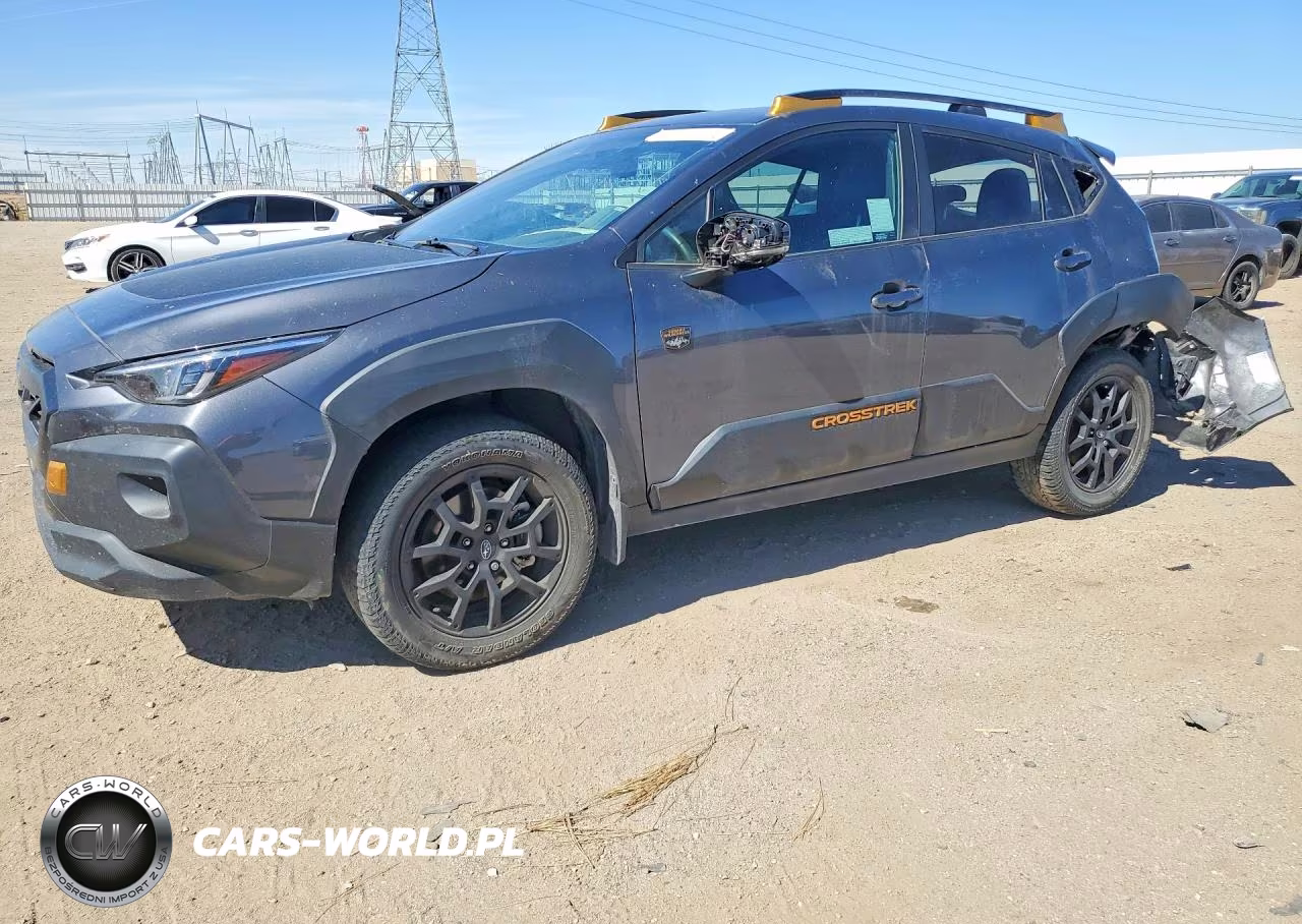 2024 Subaru Crosstrek Wilderness VIN:4S4GUHU67R3806473 - 1