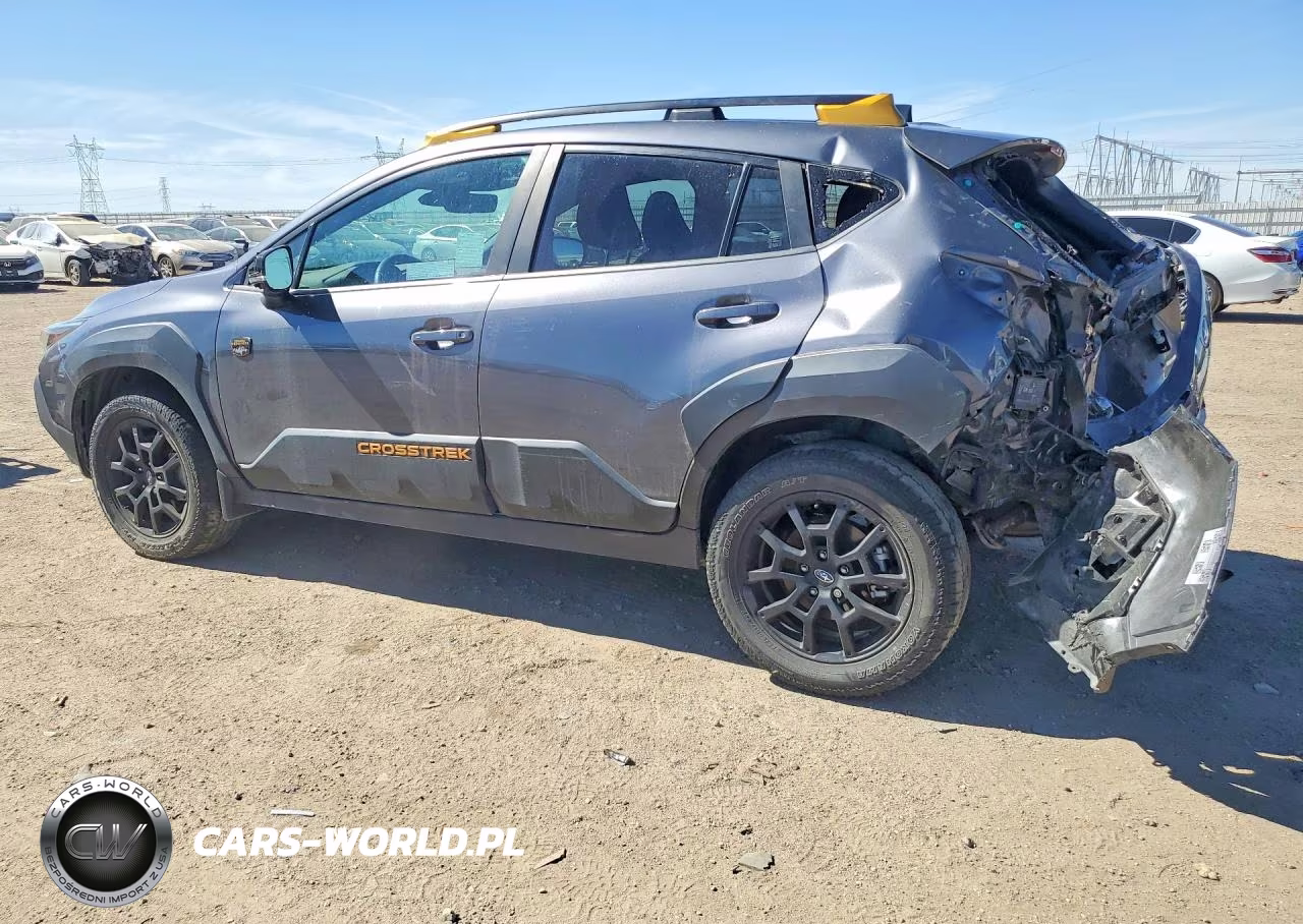 2024 Subaru Crosstrek Wilderness VIN:4S4GUHU67R3806473 - 2
