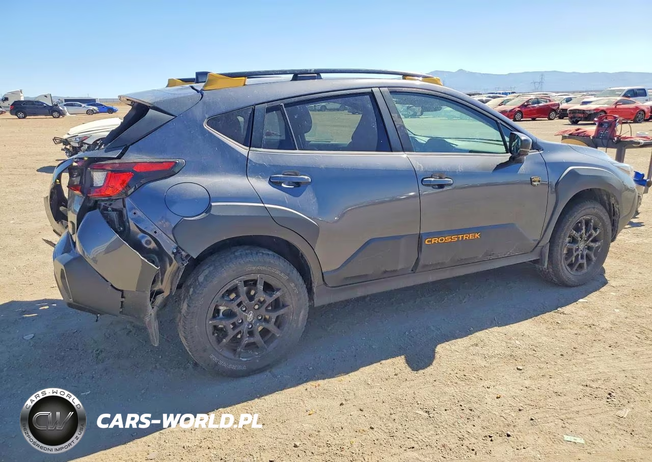 2024 Subaru Crosstrek Wilderness VIN:4S4GUHU67R3806473 - 3