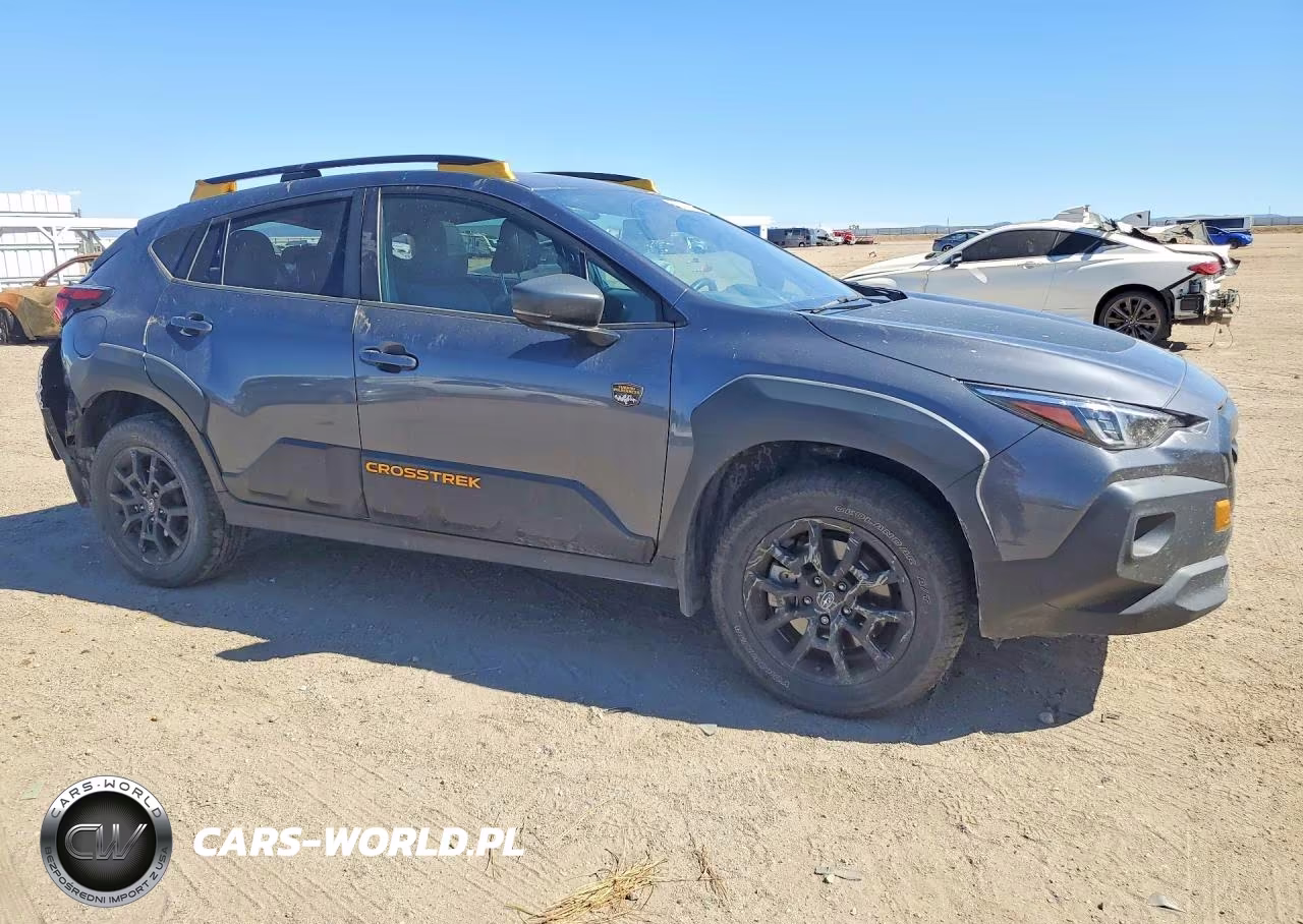 2024 Subaru Crosstrek Wilderness VIN:4S4GUHU67R3806473 - 4