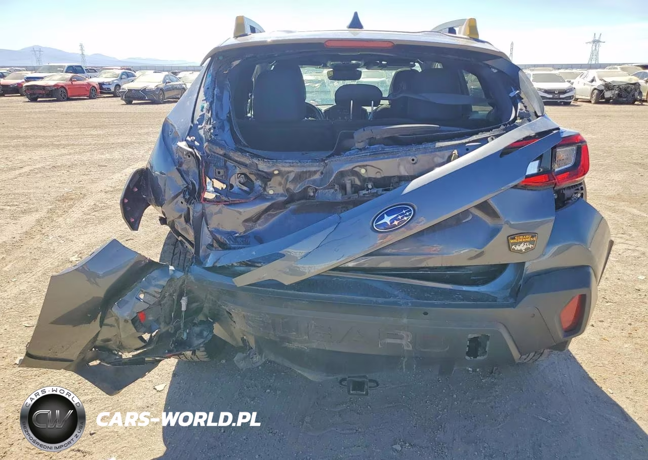 2024 Subaru Crosstrek Wilderness VIN:4S4GUHU67R3806473 - 6