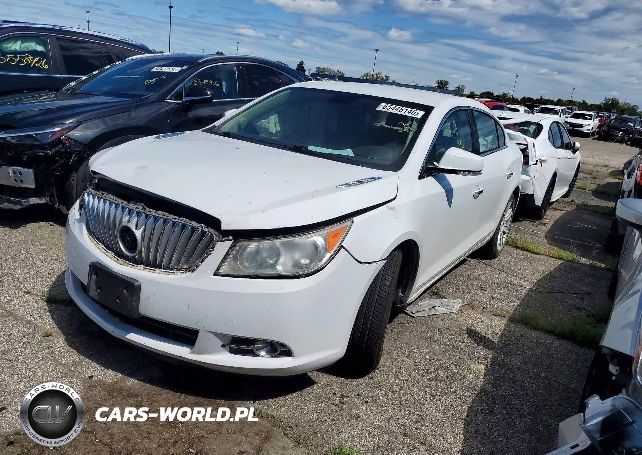 2012 Buick Lacrosse Premium VIN:1G4GD5E32CF177505 - 1