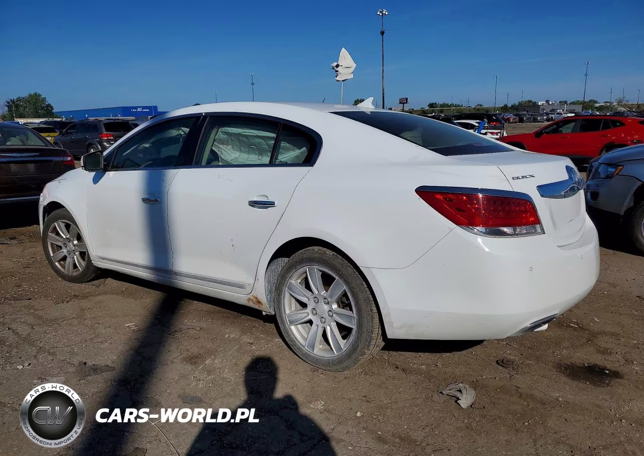 2012 Buick Lacrosse Premium VIN:1G4GD5E32CF177505 - 2