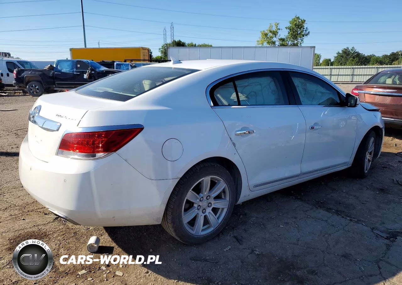 2012 Buick Lacrosse Premium VIN:1G4GD5E32CF177505 - 3