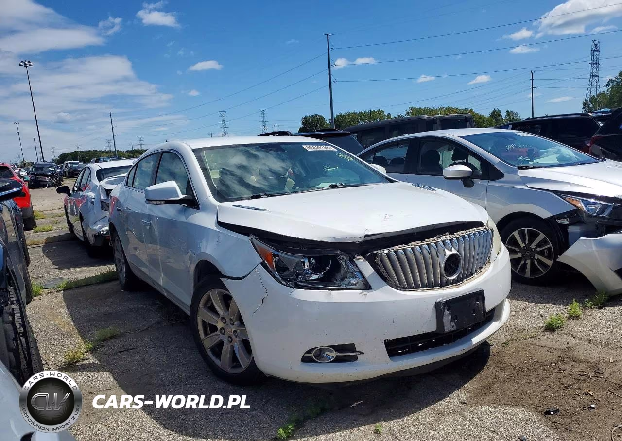 2012 Buick Lacrosse Premium VIN:1G4GD5E32CF177505 - 4