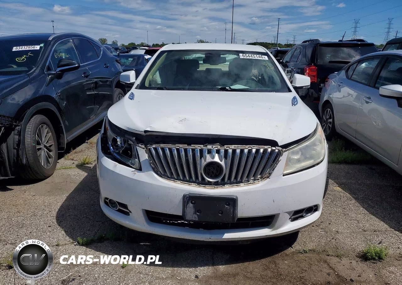 2012 Buick Lacrosse Premium VIN:1G4GD5E32CF177505 - 5