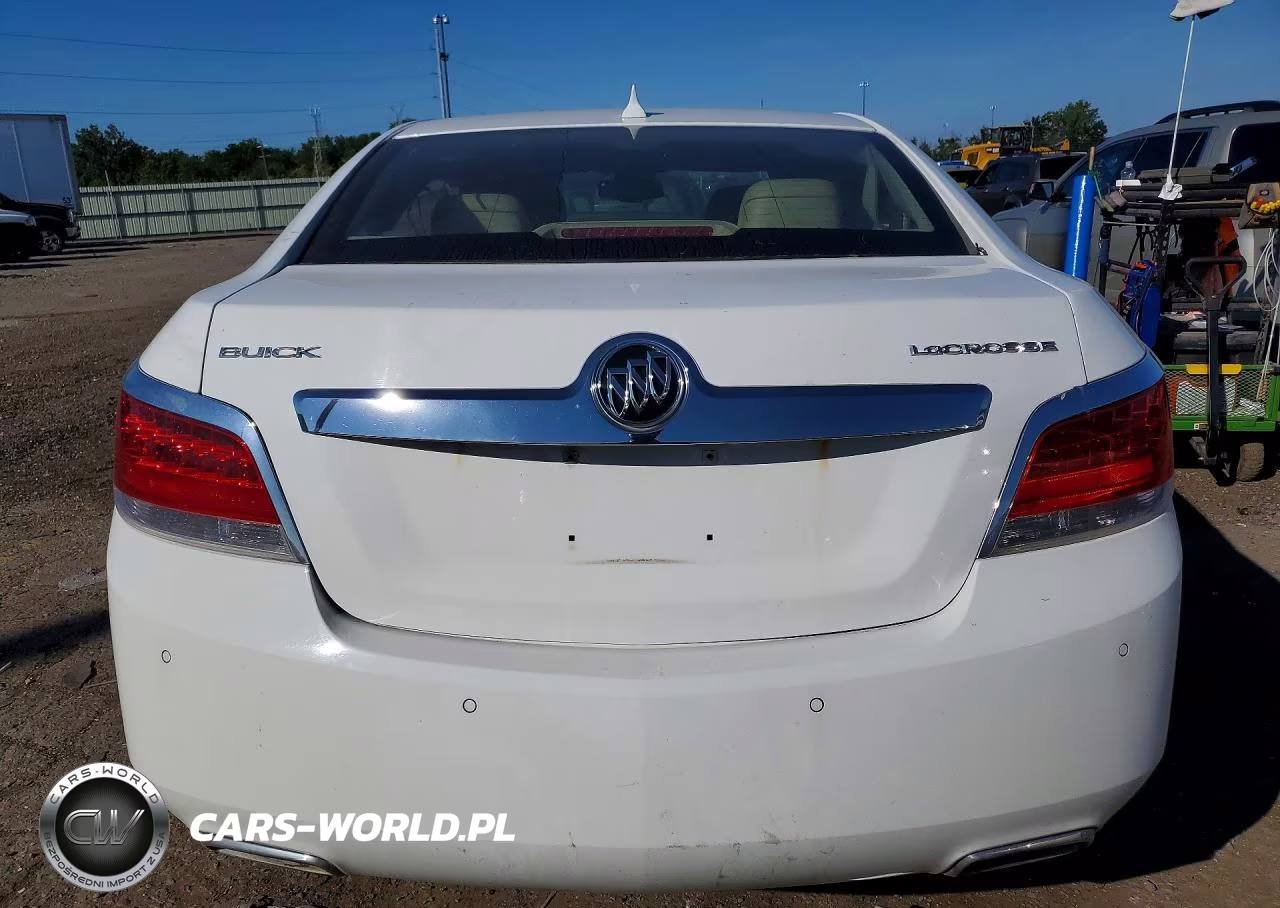 2012 Buick Lacrosse Premium VIN:1G4GD5E32CF177505 - 6
