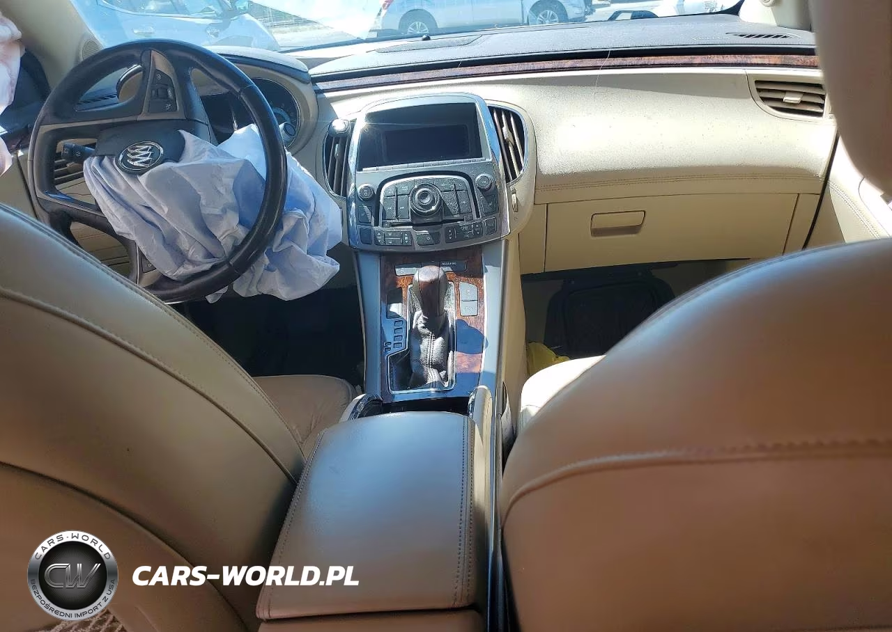 2012 Buick Lacrosse Premium VIN:1G4GD5E32CF177505 - 8