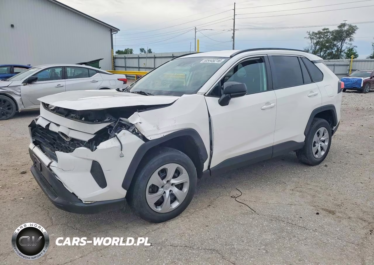 2020 Toyota Rav4 Le