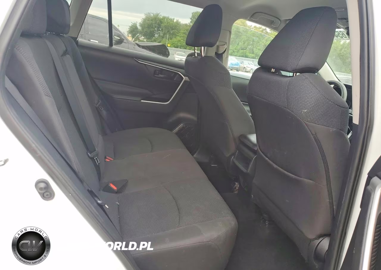2020 Toyota Rav4 Le VIN:2T3F1RFV3LW125587 - 11