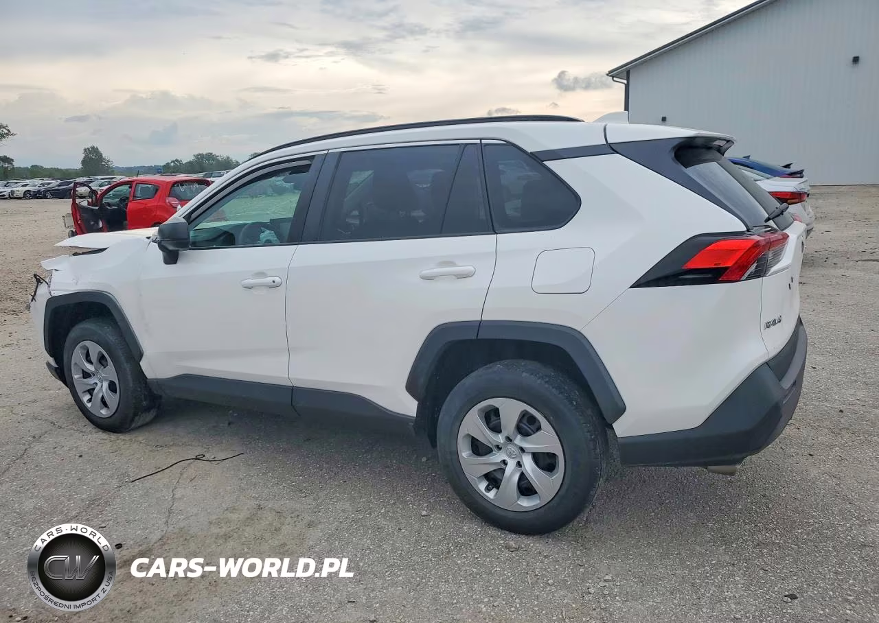 2020 Toyota Rav4 Le VIN:2T3F1RFV3LW125587 - 2