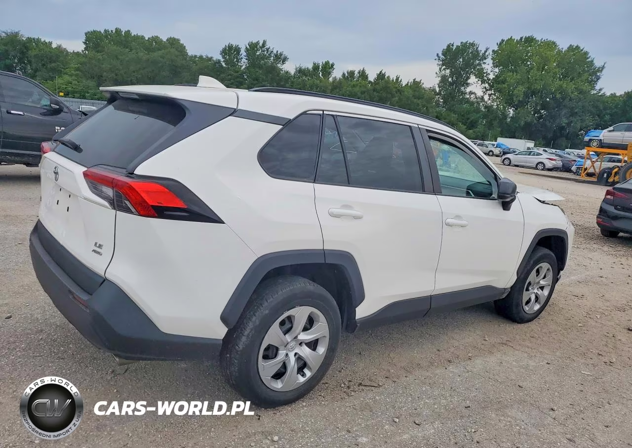 2020 Toyota Rav4 Le VIN:2T3F1RFV3LW125587 - 3