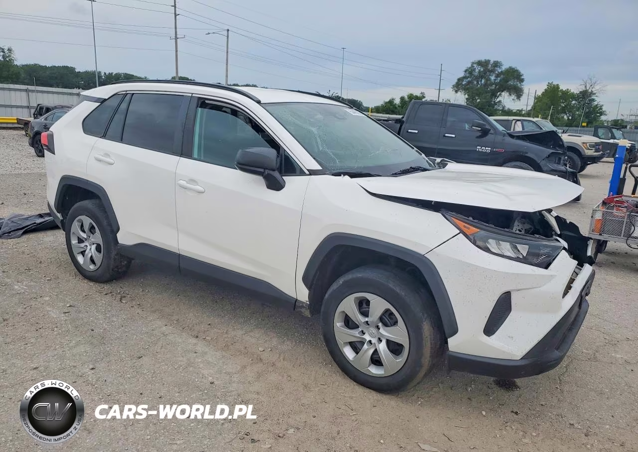 2020 Toyota Rav4 Le VIN:2T3F1RFV3LW125587 - 4