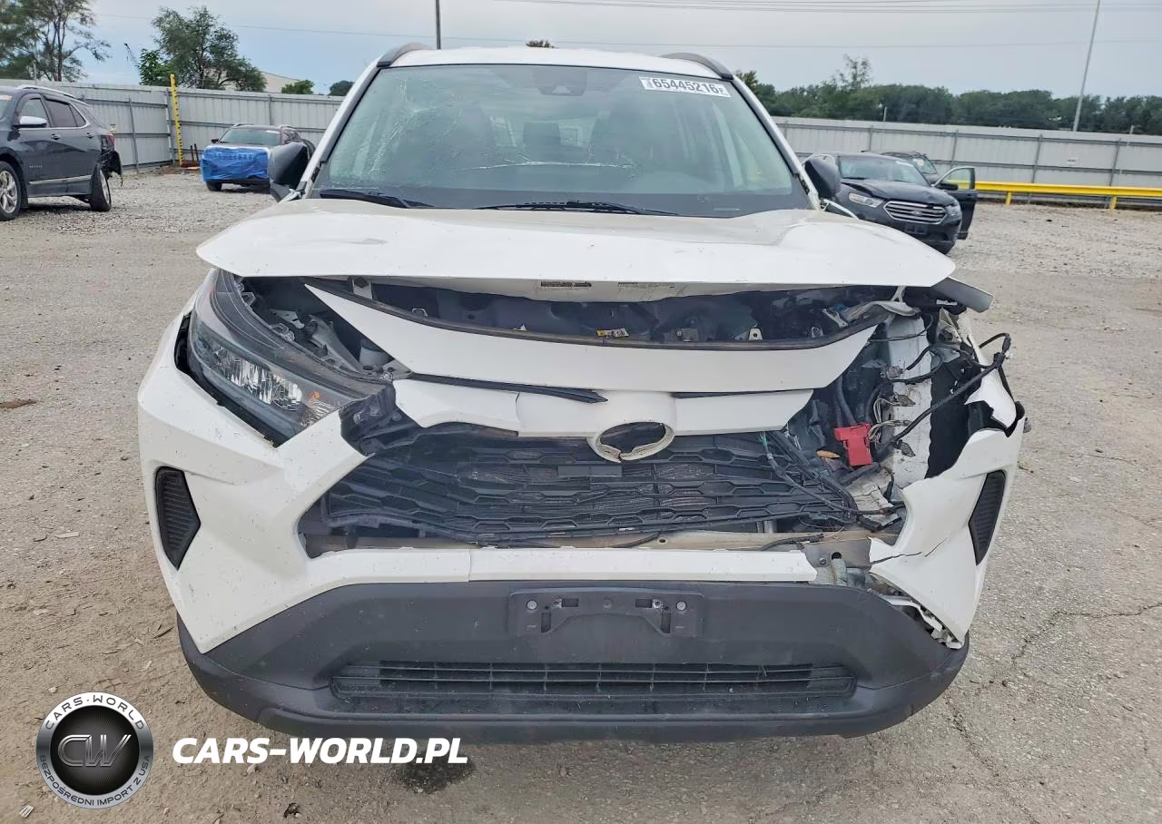 2020 Toyota Rav4 Le VIN:2T3F1RFV3LW125587 - 5