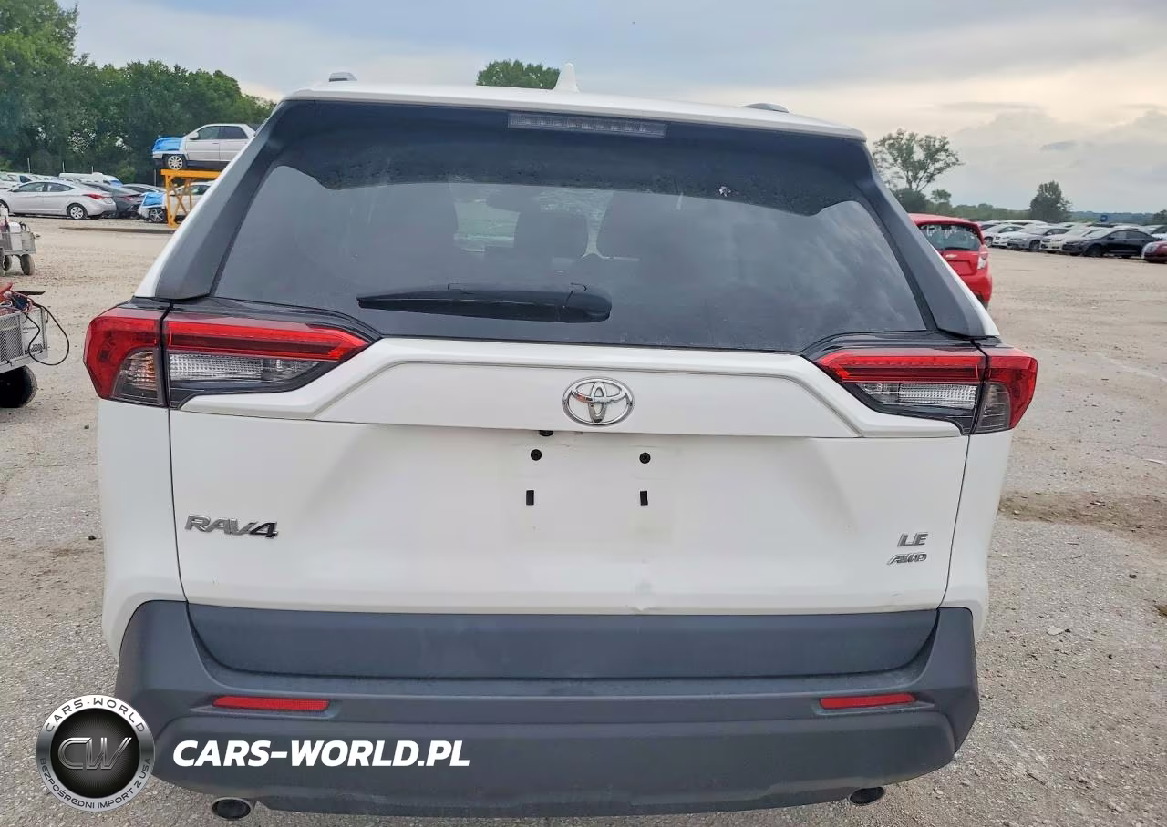 2020 Toyota Rav4 Le VIN:2T3F1RFV3LW125587 - 6