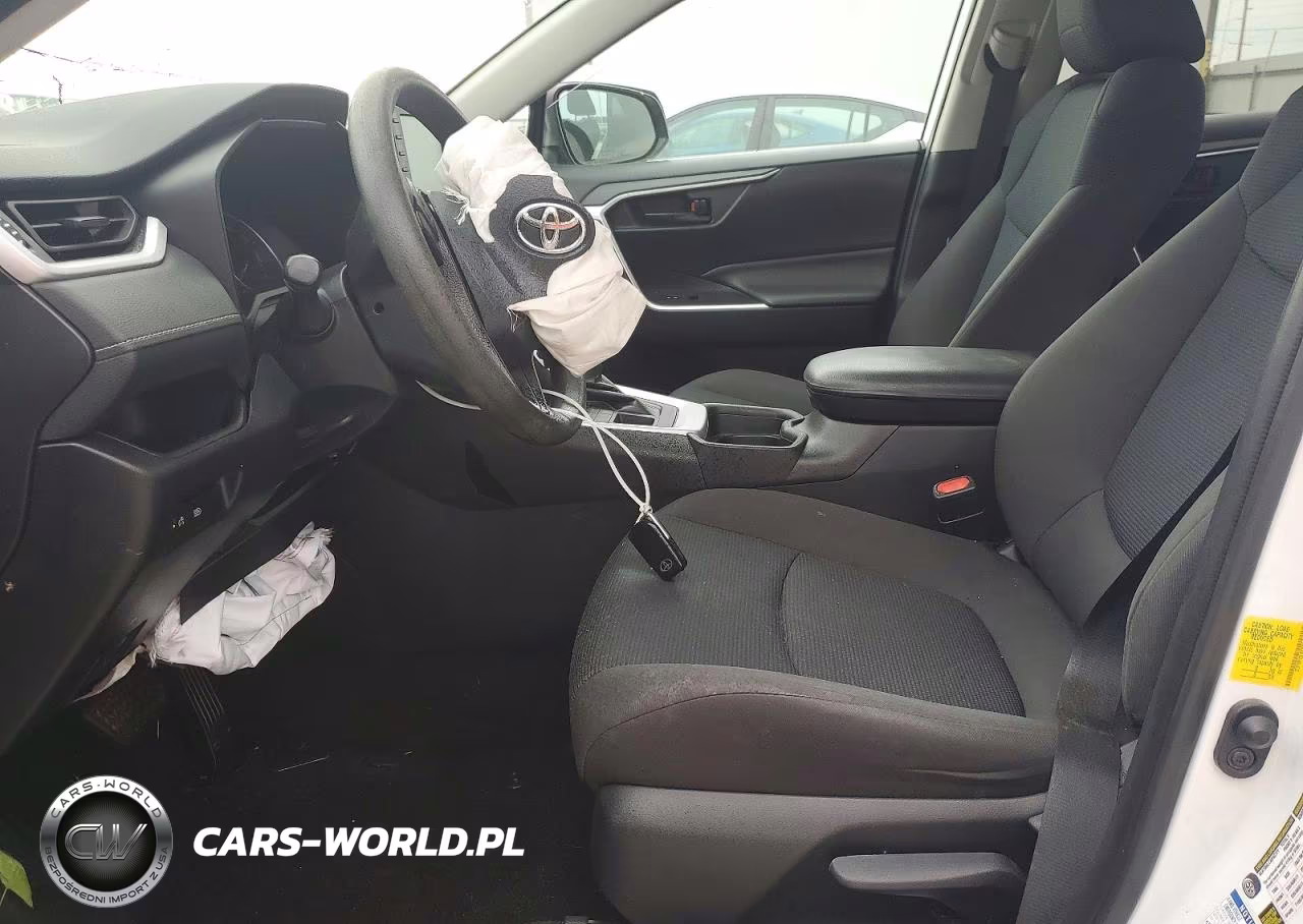 2020 Toyota Rav4 Le VIN:2T3F1RFV3LW125587 - 7